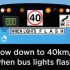 Bus Flashing Lights